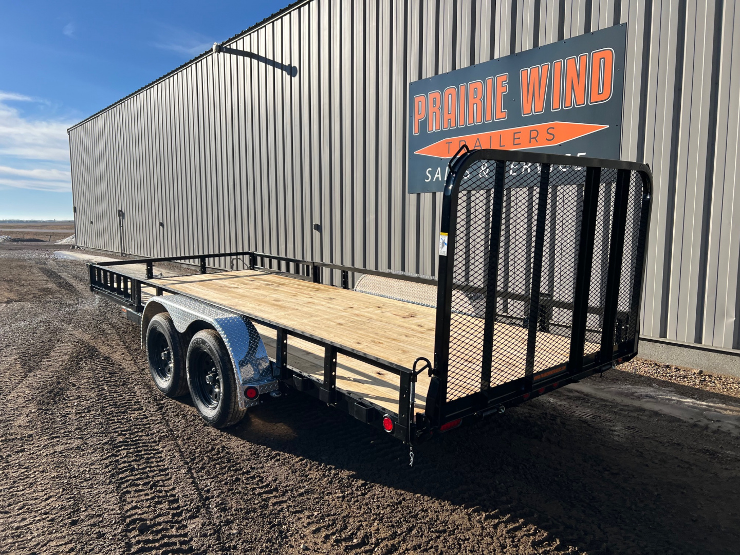 New 2026 PJ Trailers 18' Utility UL Utility Trailer