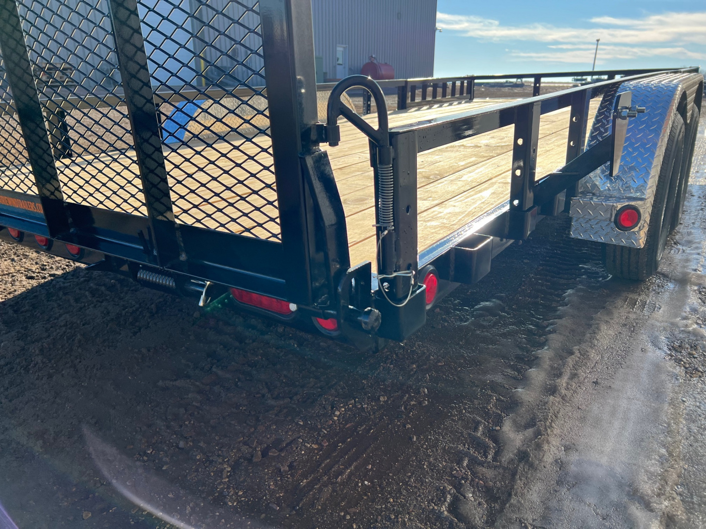 New 2026 PJ Trailers 18' Utility UL Utility Trailer