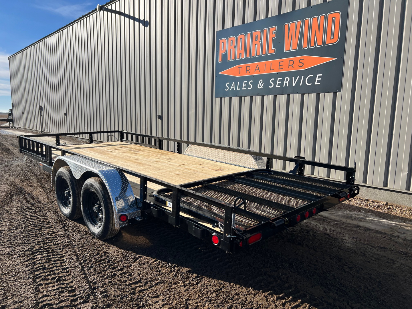 New 2026 PJ Trailers 18' Utility UL Utility Trailer