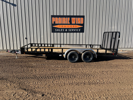 New 2026 PJ Trailers 18' Utility UL Utility Trailer
