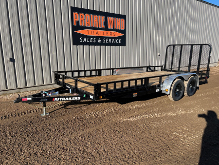 New 2026 PJ Trailers 18' Utility UL Utility Trailer