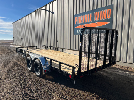 New 2026 PJ Trailers 18' Utility UL Utility Trailer