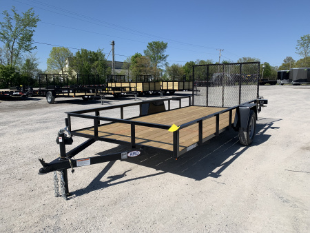 New 2026 AMO A614G (76  x 14') 2.9K Standard Utility Trailer