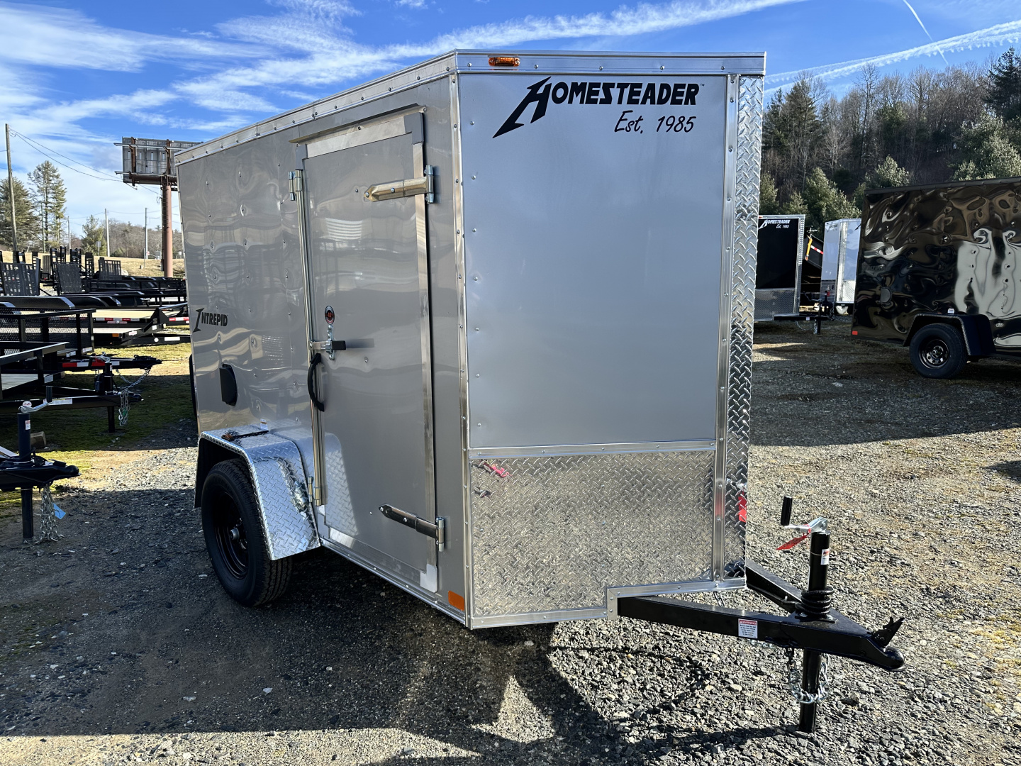 New 2026 Homesteader Trailer 508IS Cargo / Enclosed Trailer