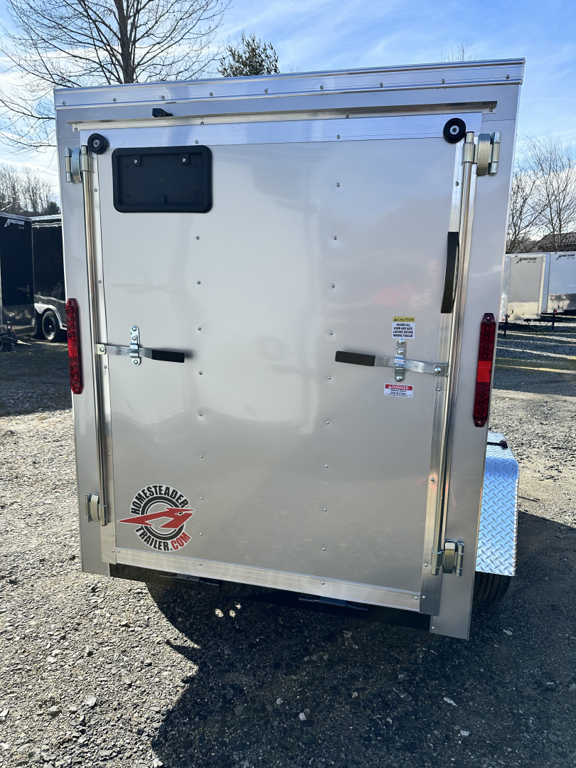 New 2026 Homesteader Trailer 508IS Cargo / Enclosed Trailer