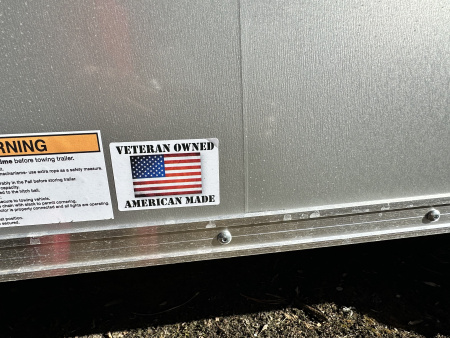 New 2026 Homesteader Trailer 508IS Cargo / Enclosed Trailer