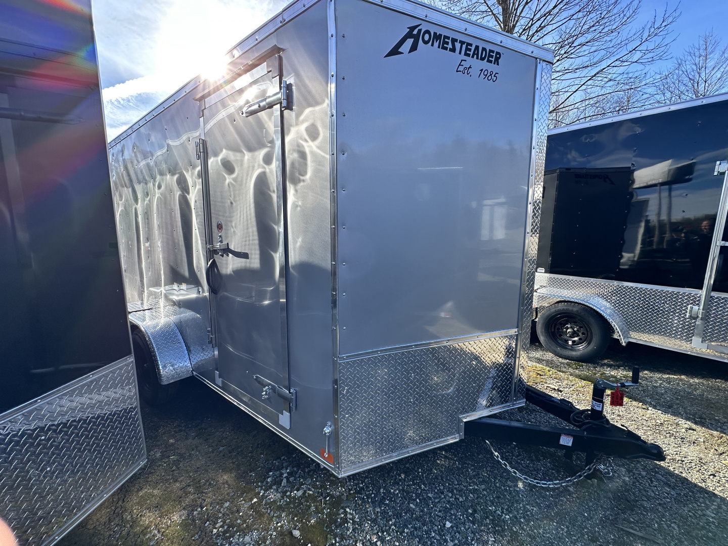 New 2026 Homesteader Trailer 714IT Cargo / Enclosed Trailer