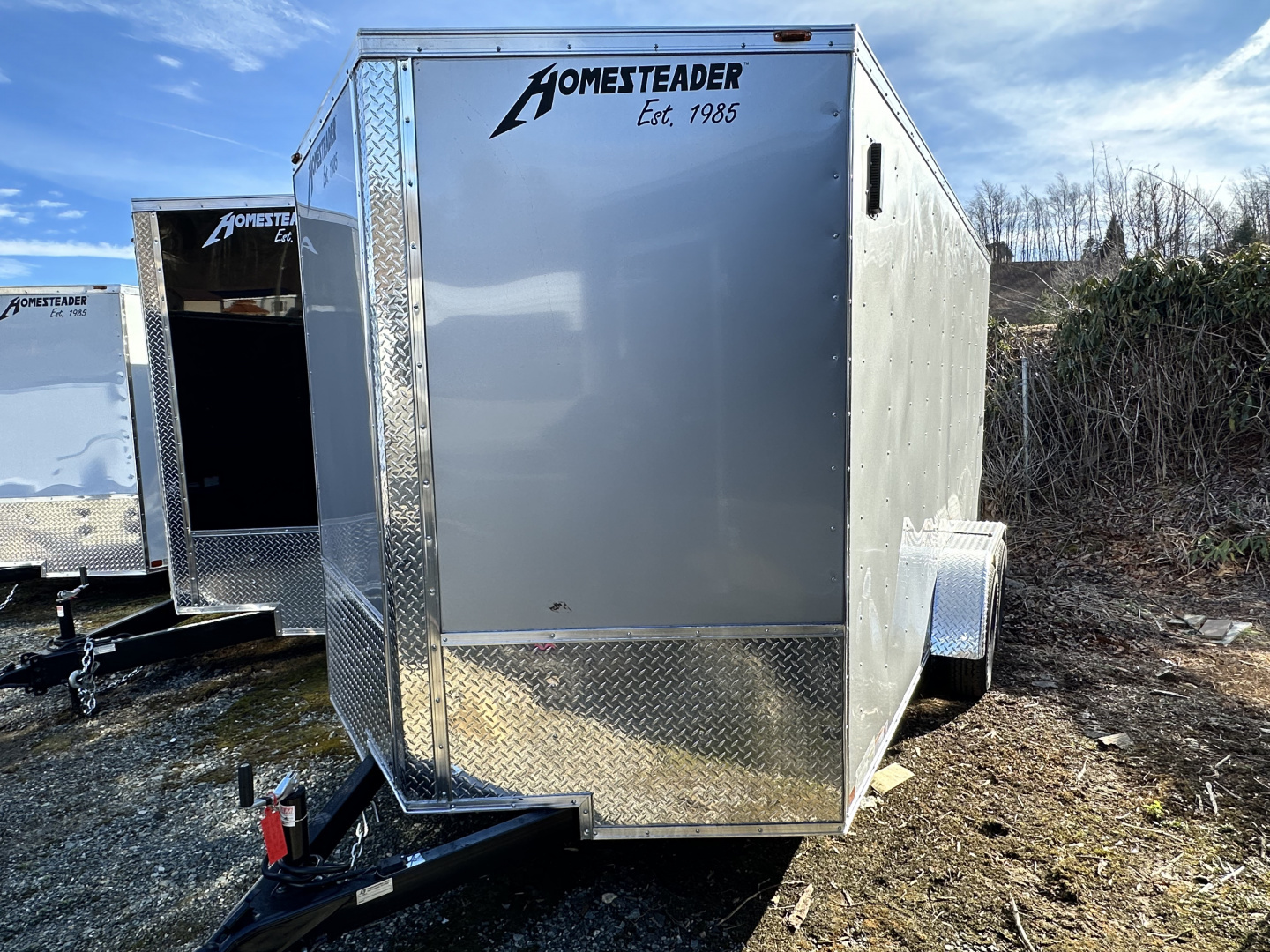 New 2026 Homesteader Trailer 714IT Cargo / Enclosed Trailer