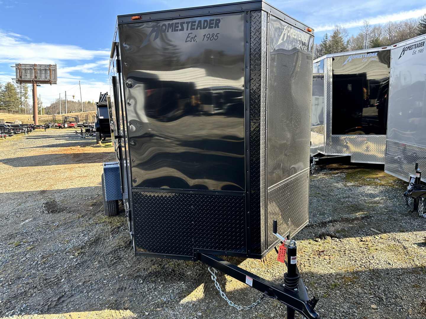 New 2026 Homesteader Trailer 612IS Cargo / Enclosed Trailer