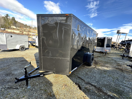 New 2026 Homesteader Trailer 612IS Cargo / Enclosed Trailer