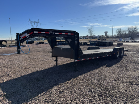 Used 2016 PJ Trailers T6-24GN Tilt Trailer