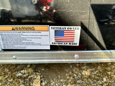 New 2026 Homesteader Trailer 610IS Cargo / Enclosed Trailer