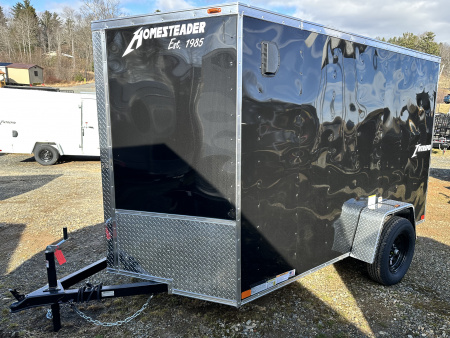 New 2026 Homesteader Trailer 610IS Cargo / Enclosed Trailer