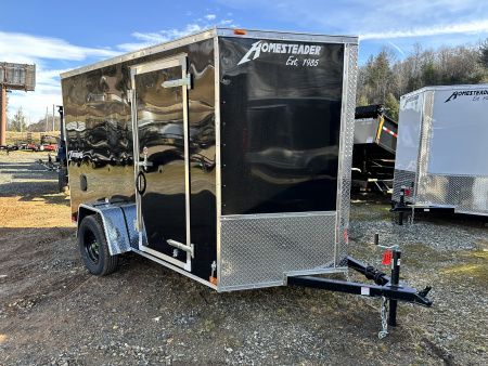 New 2026 Homesteader Trailer 610IS Cargo / Enclosed Trailer