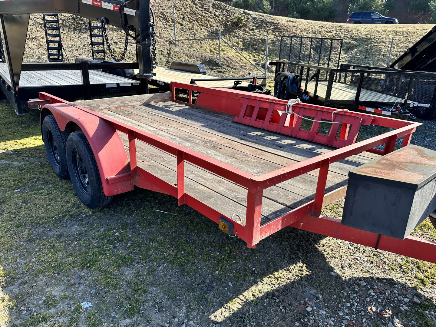 Used 2007 Other USED 6X12 DA Utility Trailer