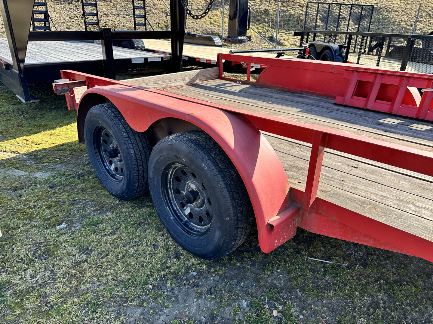 Used 2007 Other USED 6X12 DA Utility Trailer