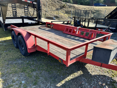 Used 2007 Other USED 6X12 DA Utility Trailer