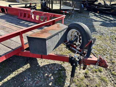 Used 2007 Other USED 6X12 DA Utility Trailer