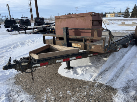 Used 2012 PJ Trailers 82X22' Tilt Trailer