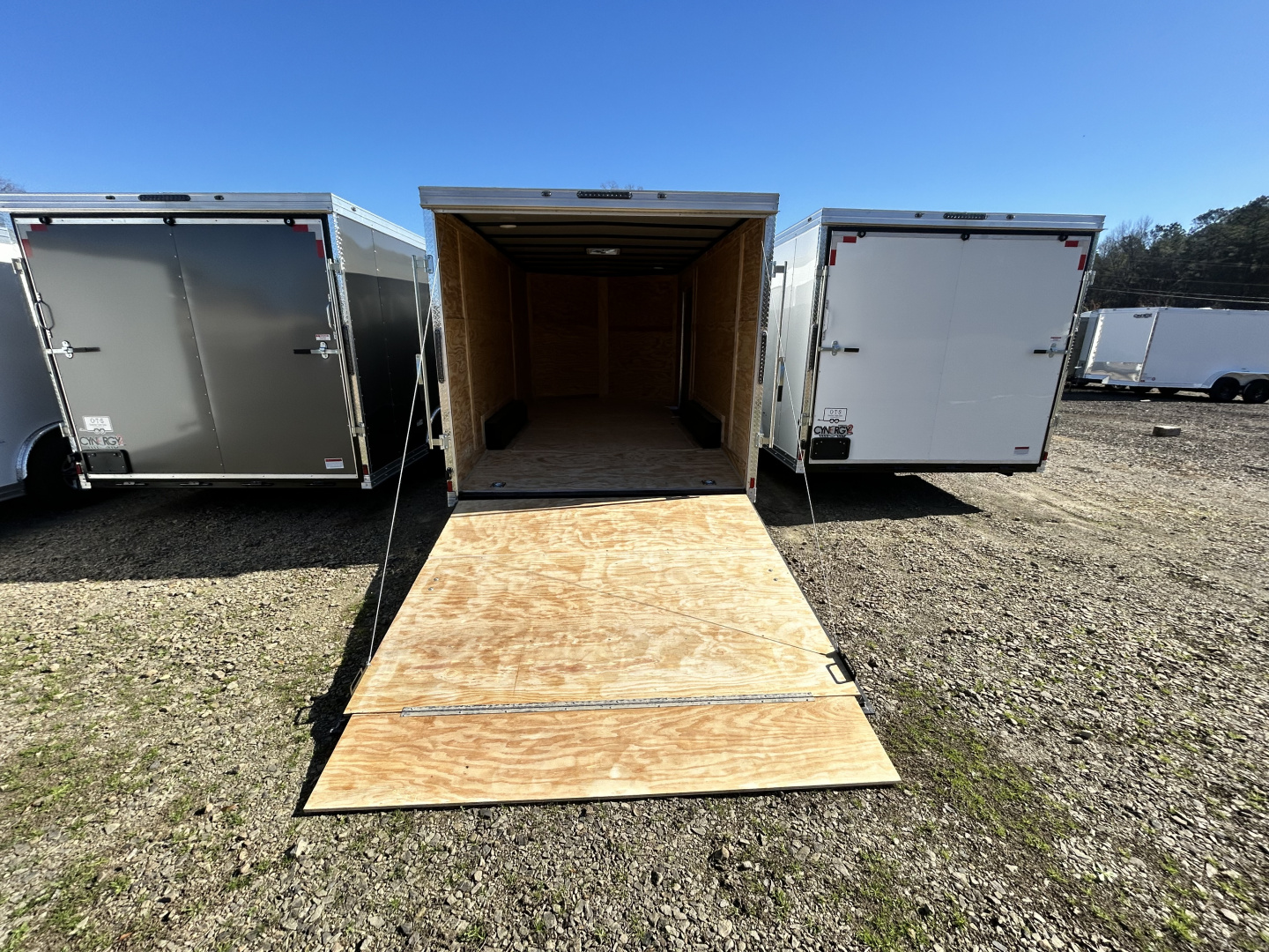 New 2026 Cynergy 2 8.5x16TA Cargo / Enclosed Trailer