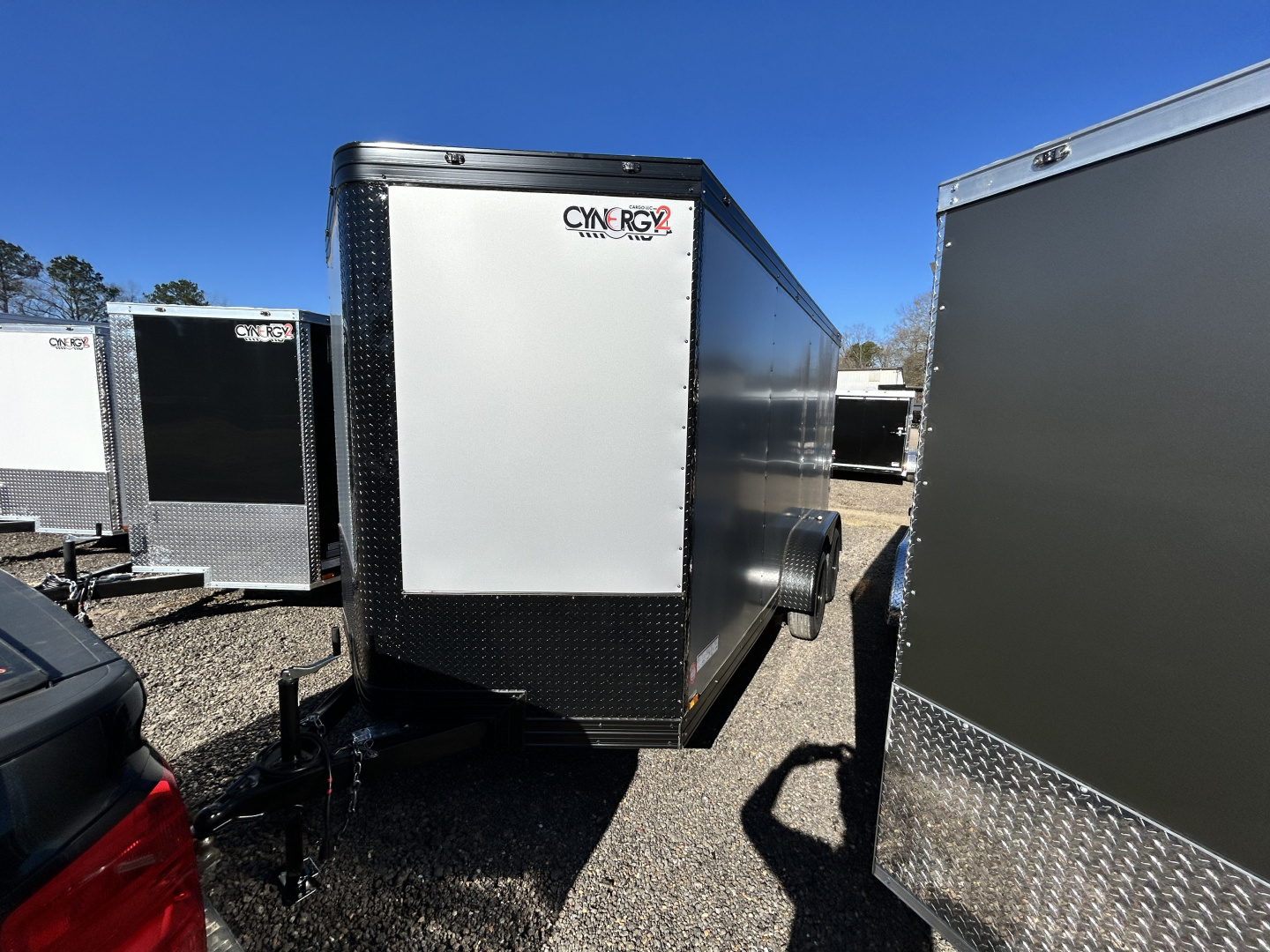 New 2026 Cynergy 2 7x14TA Cargo / Enclosed Trailer