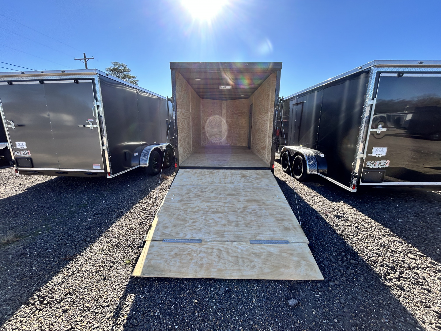 New 2026 Cynergy 2 7x14TA Cargo / Enclosed Trailer