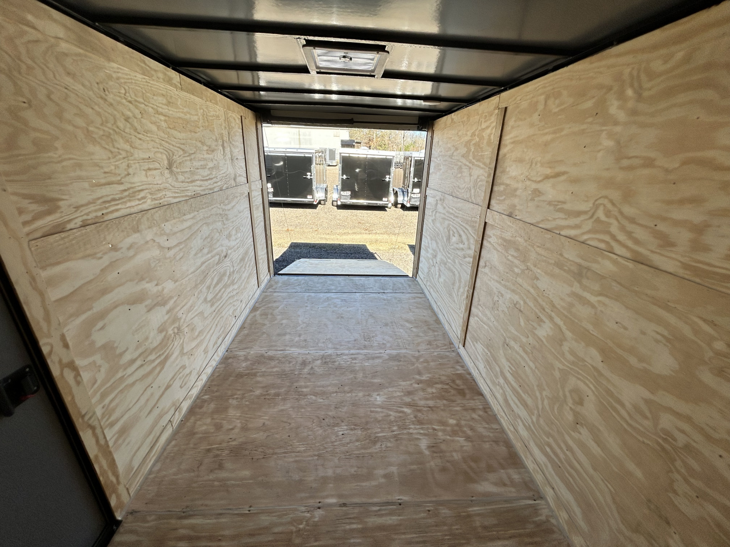 New 2026 Cynergy 2 7x14TA Cargo / Enclosed Trailer