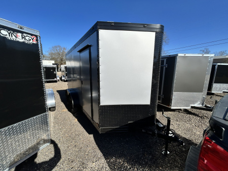 New 2026 Cynergy 2 7x14TA Cargo / Enclosed Trailer