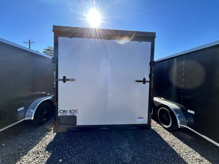 New 2026 Cynergy 2 7x14TA Cargo / Enclosed Trailer