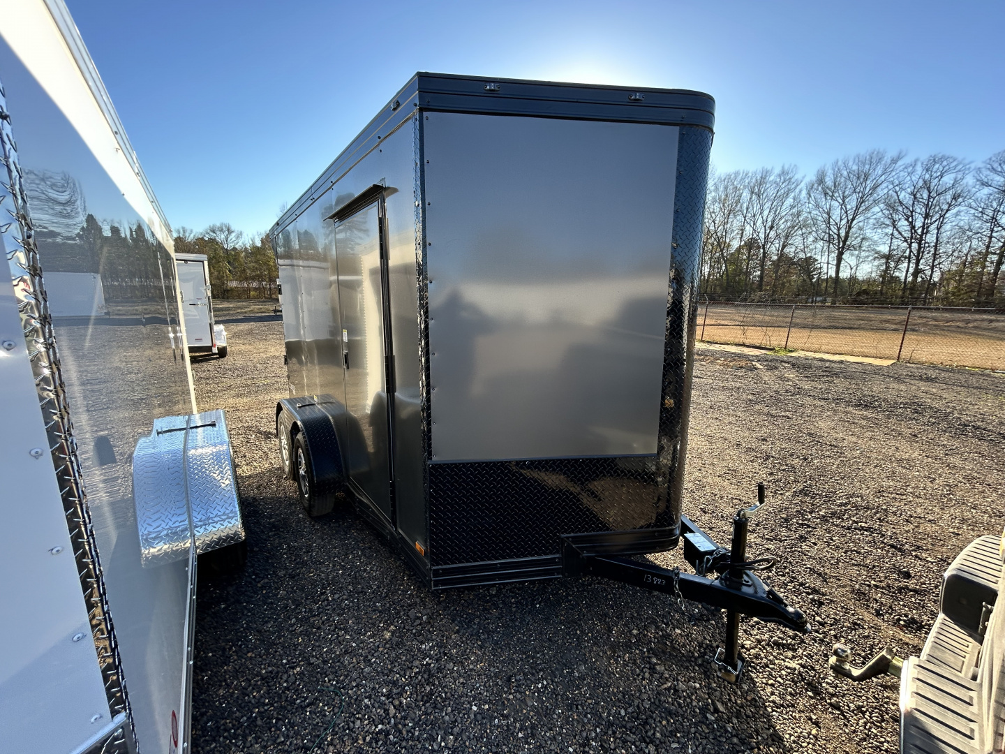 New 2026 Cynergy 2 7x12TA Cargo / Enclosed Trailer