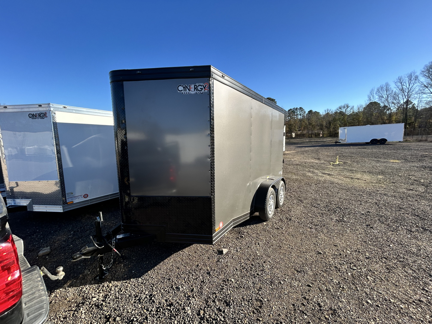 New 2026 Cynergy 2 7x12TA Cargo / Enclosed Trailer