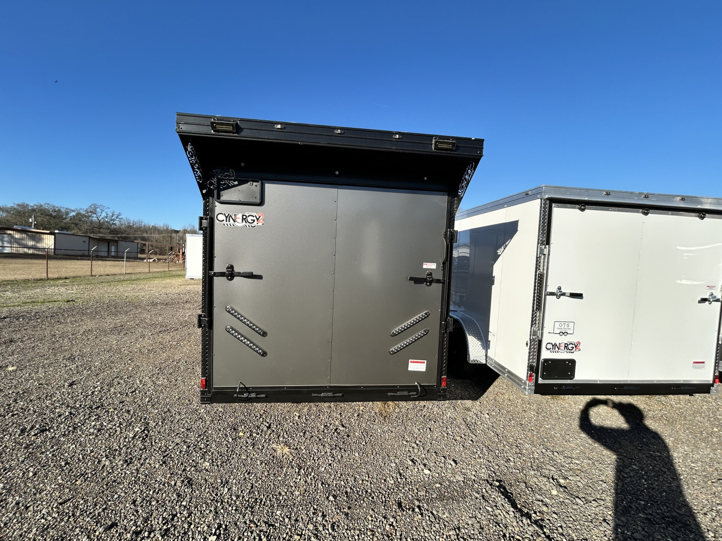 New 2026 Cynergy 2 7x12TA Cargo / Enclosed Trailer