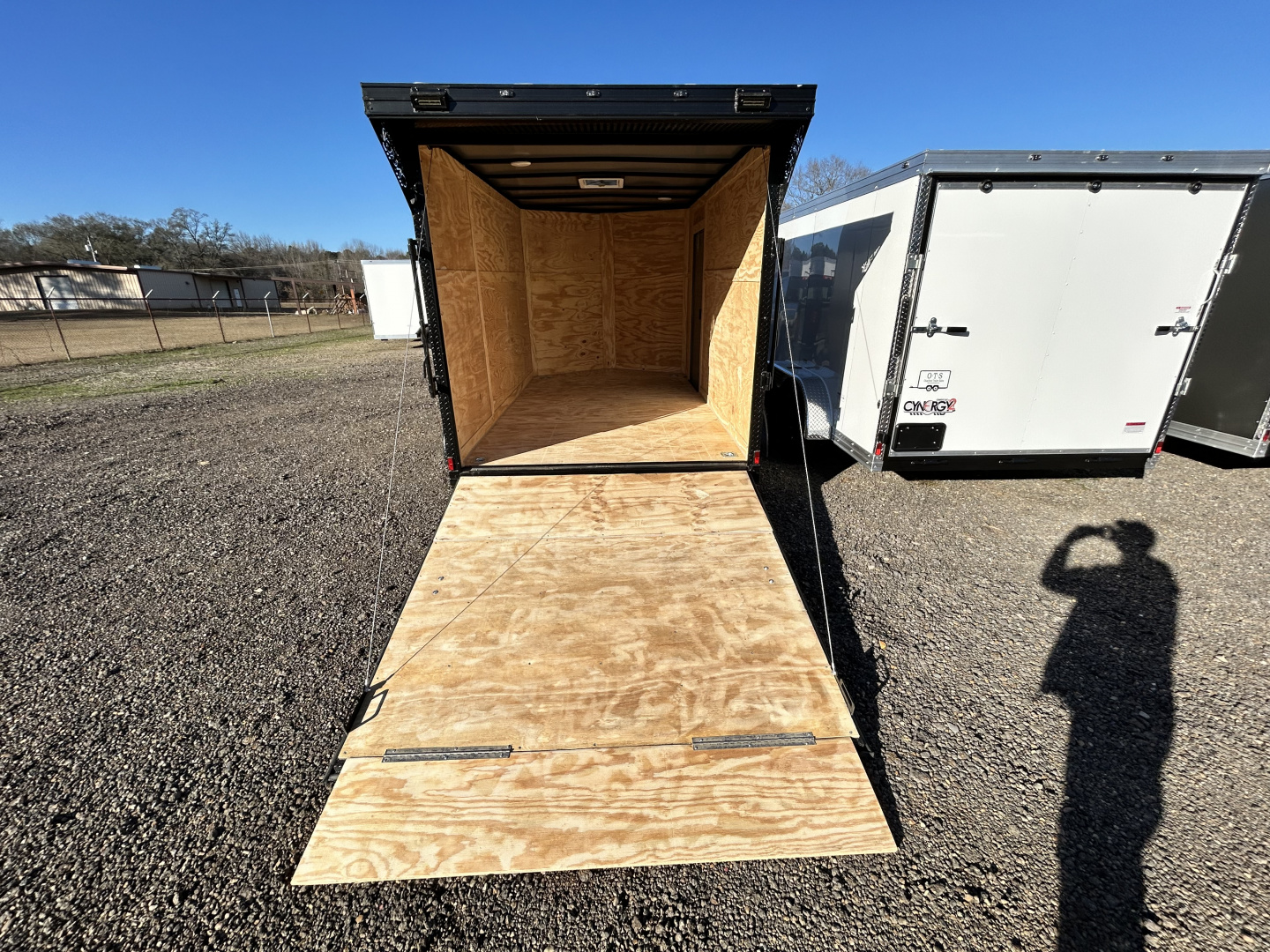 New 2026 Cynergy 2 7x12TA Cargo / Enclosed Trailer