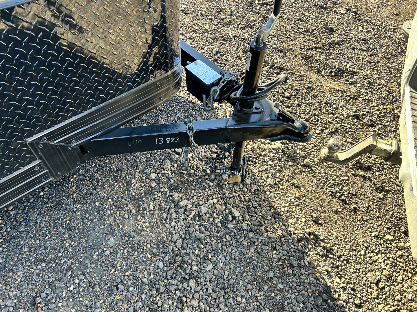 New 2026 Cynergy 2 7x12TA Cargo / Enclosed Trailer