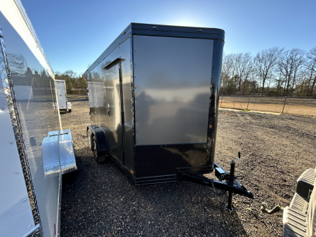 New 2026 Cynergy 2 7x12TA Cargo / Enclosed Trailer