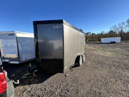 New 2026 Cynergy 2 7x12TA Cargo / Enclosed Trailer