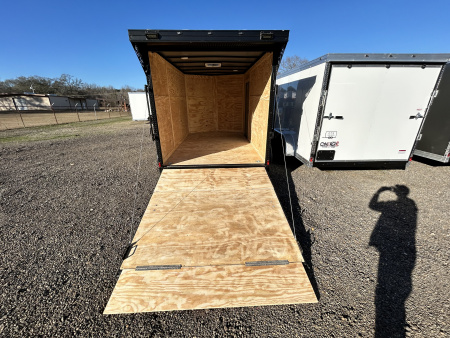 New 2026 Cynergy 2 7x12TA Cargo / Enclosed Trailer