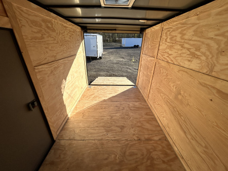 New 2026 Cynergy 2 7x12TA Cargo / Enclosed Trailer
