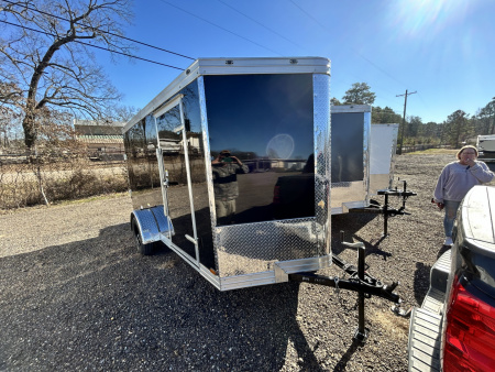 New 2026 Cynergy 2 6x12SA Cargo / Enclosed Trailer