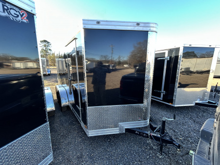 New 2026 Cynergy 2 7x14TA Cargo / Enclosed Trailer