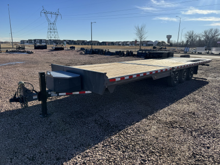 Used 2022 Midsota TBO-28 Deckover Trailer