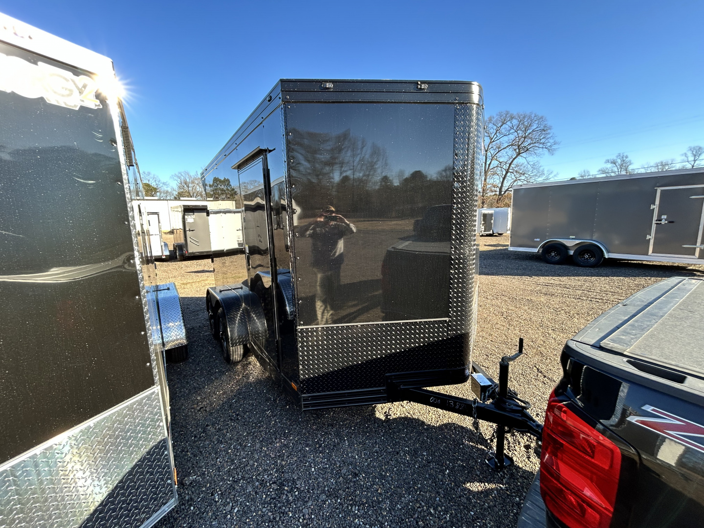 New 2026 Cynergy 2 7x12TA Cargo / Enclosed Trailer