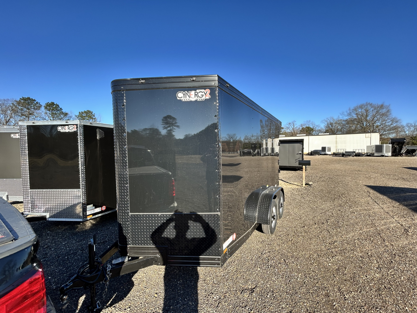 New 2026 Cynergy 2 7x12TA Cargo / Enclosed Trailer