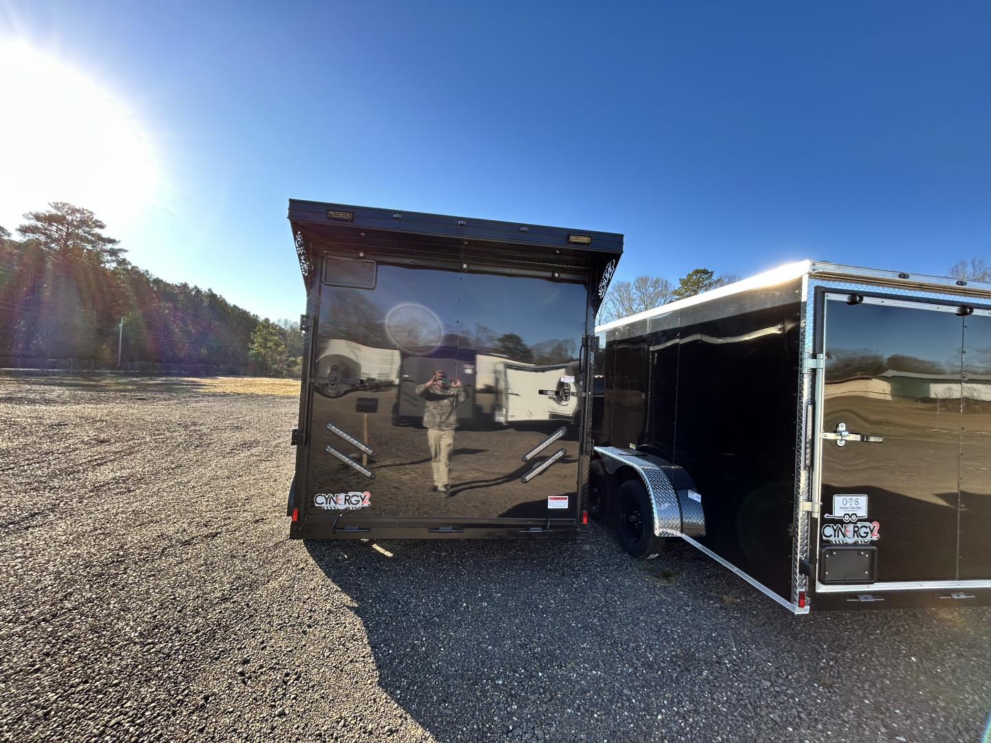 New 2026 Cynergy 2 7x12TA Cargo / Enclosed Trailer