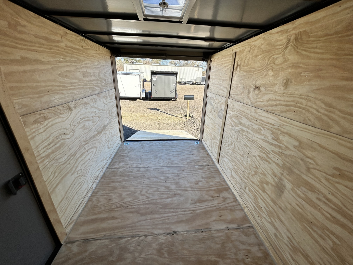New 2026 Cynergy 2 7x12TA Cargo / Enclosed Trailer