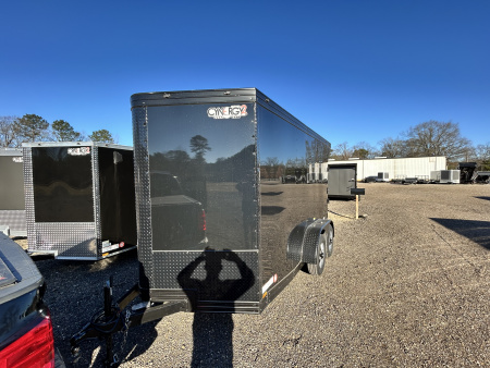 New 2026 Cynergy 2 7x12TA Cargo / Enclosed Trailer