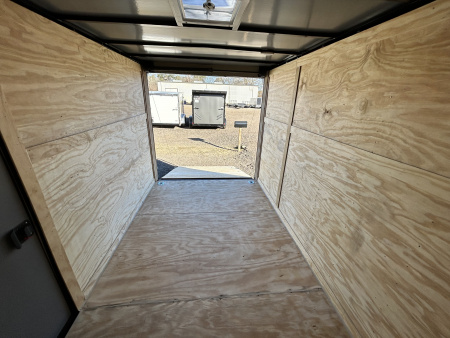 New 2026 Cynergy 2 7x12TA Cargo / Enclosed Trailer