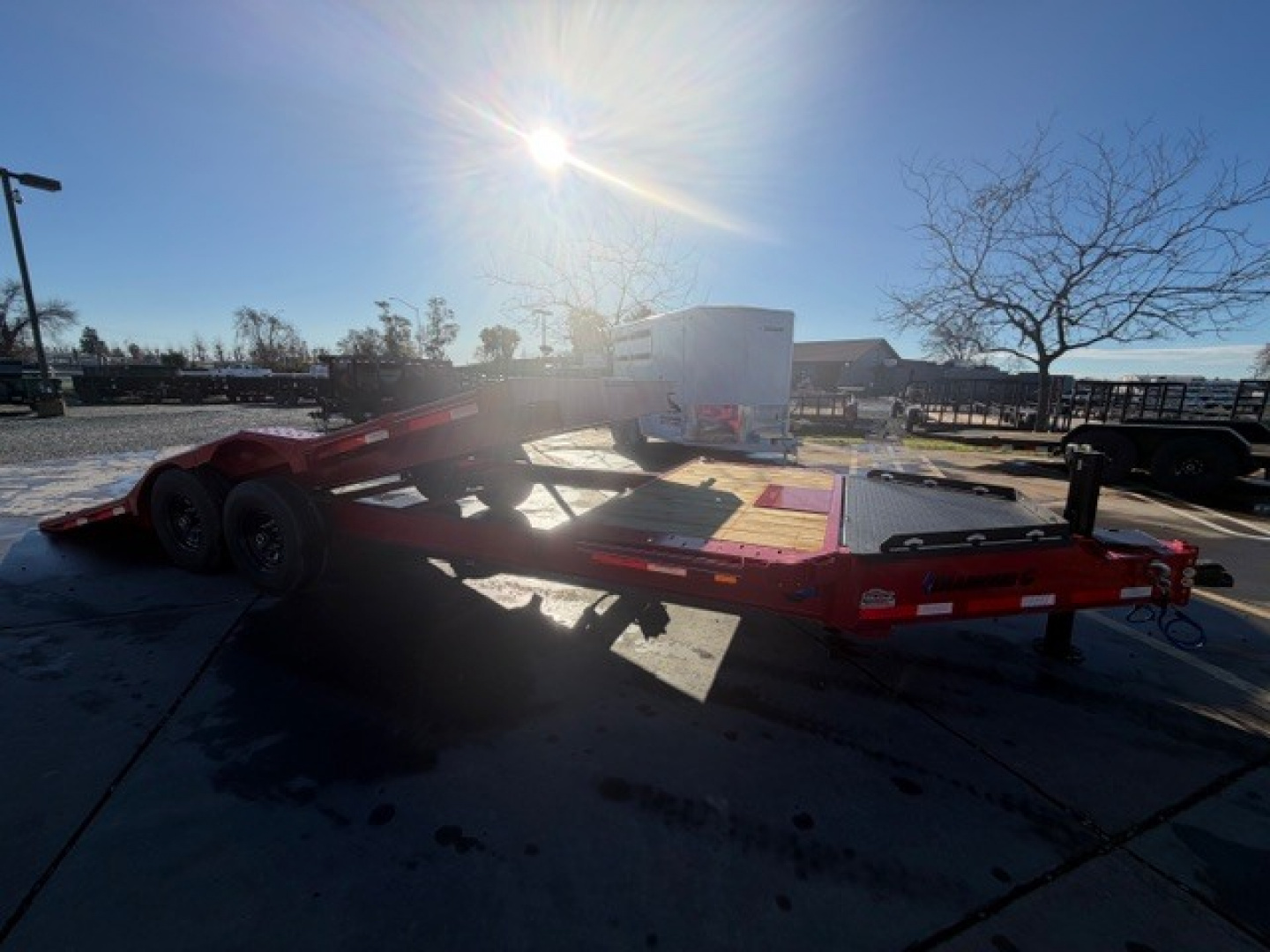 New 2026 Diamond C Trailers HXD207L22X102 Equipment Trailer