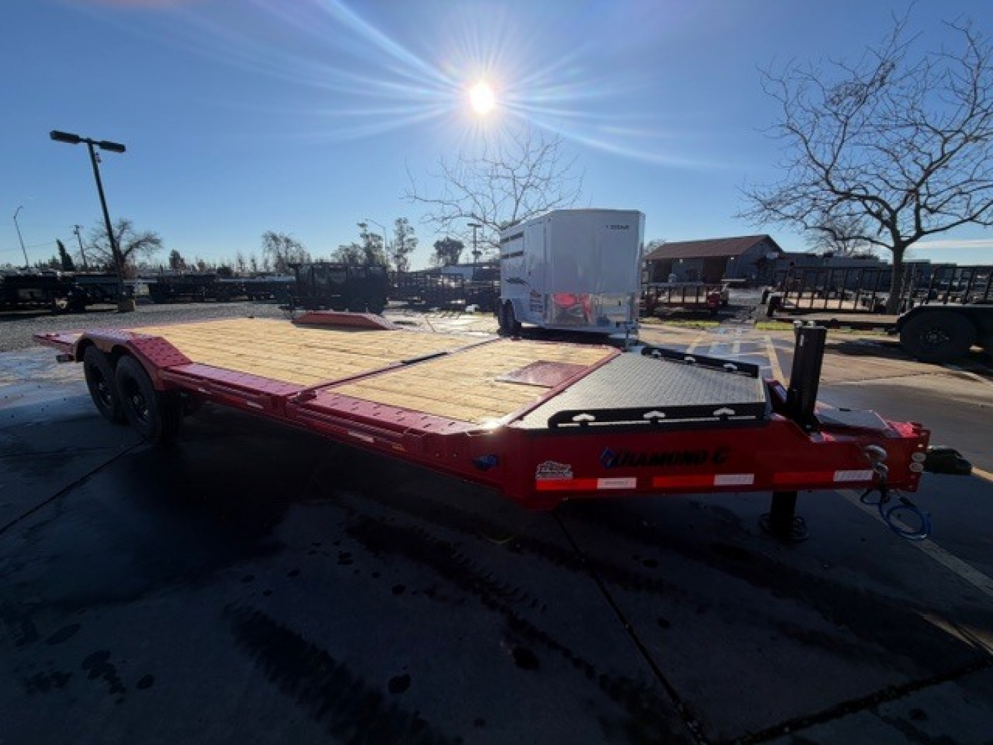 New 2026 Diamond C Trailers HXD207L22X102 Equipment Trailer