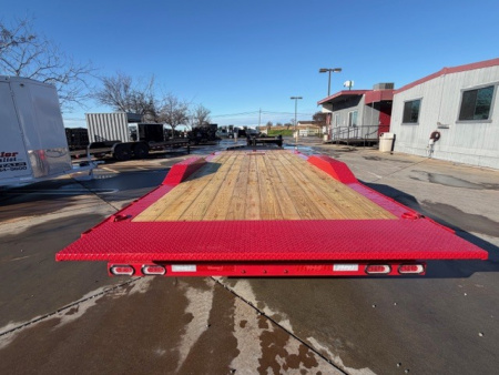 New 2026 Diamond C Trailers HXD207L22X102 Equipment Trailer